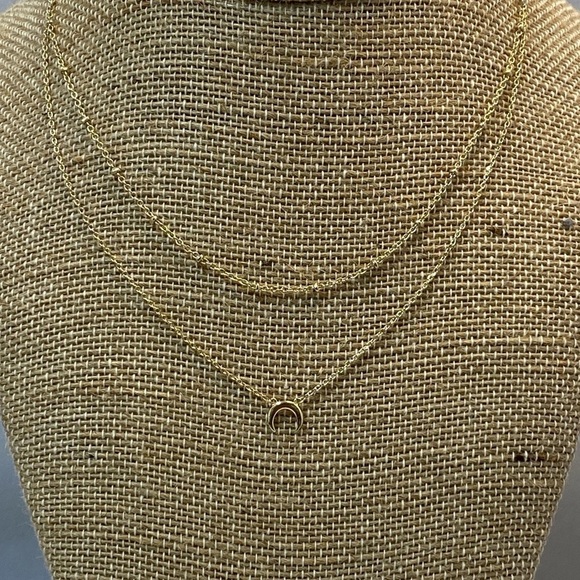Dainty Multi-Layered Necklace - Picture 1 of 3
